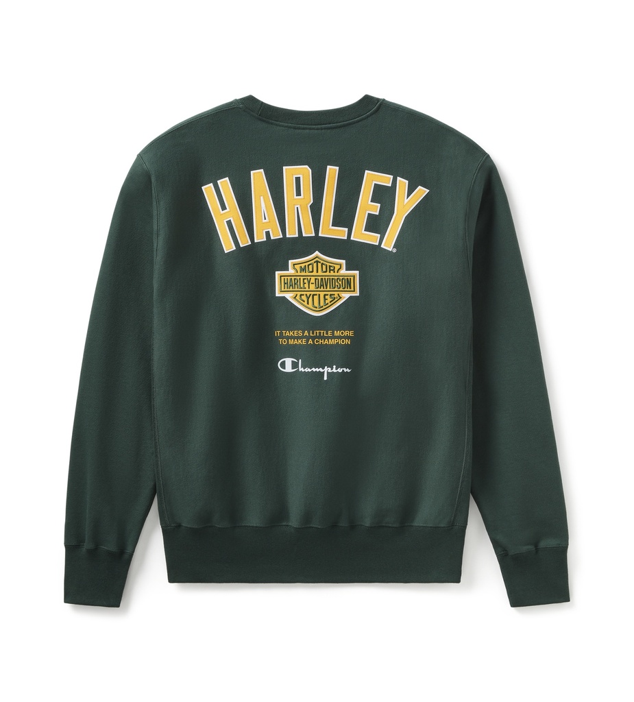 Champion x Harley-Davidson Fanatic Crew Neck Sweatshirt